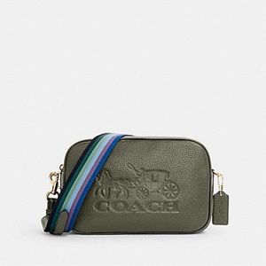 Coach Jes Crossbody With Horse And Carriage